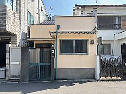 大阪市東住吉区針中野3丁目の土地