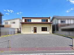 愛荘町島川　倉庫兼事務所付土地