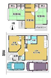 城陽市寺田垣内後