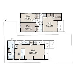 京都市右京区鳴滝藤ノ木町の一戸建て