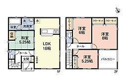 市原市諏訪第1−II期 全21区画大型分譲地 8号棟