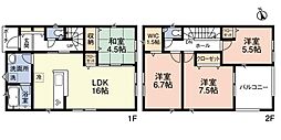 市原市諏訪第1-4期 全21区画大型分譲地 11号棟