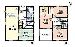 市原市諏訪第1-5期 全21区画大型分譲地 17号棟