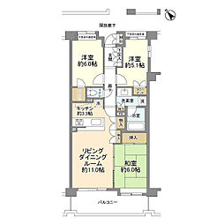 コスモ山手グレイスフォルム 303