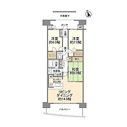 モデラ・ピークス戸塚ヴィラ1 1022