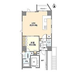 クレヴィア南麻布 1304