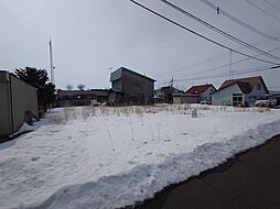 士幌町の角の土地