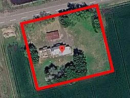 防風林のある広大な売土地新得町字屈足西1線