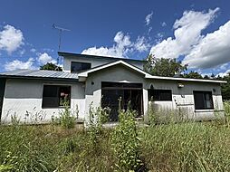 防風林のある広大な土地付中古戸建新得町字屈足西1線