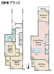 土地 練馬区練馬1丁目