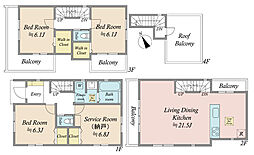 戸建 朝霞市朝志ケ丘2丁目