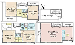 戸建 朝霞市朝志ケ丘2丁目