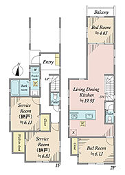 戸建 練馬区練馬1丁目