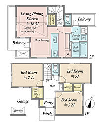 戸建 中野区上鷺宮2丁目