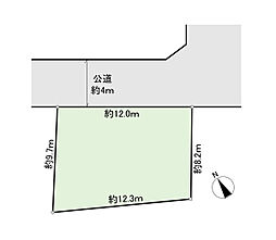 土地 新座市北野3丁目