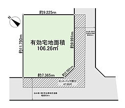 土地 鎌ケ谷市初富