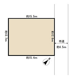 土地 千葉市稲毛区長沼町