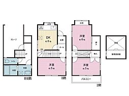 中野区若宮２丁目の一戸建て