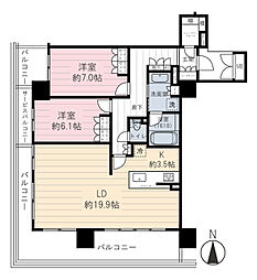 ブランズタワー御堂筋本町