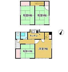 中野区上鷺宮　中古戸建