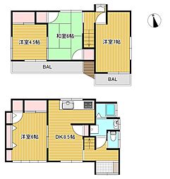 川崎市多摩区布田　中古戸建