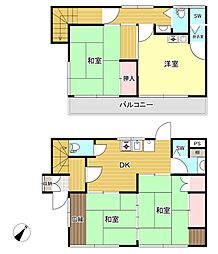 大田区南馬込二丁目　中古戸建