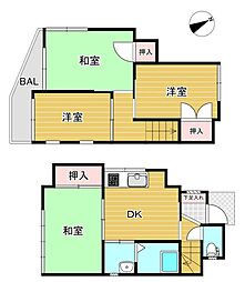 世田谷区鎌田　中古戸建