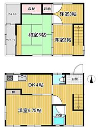 杉並区下井草中古戸建