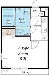 リブリ・メゾン・樹 205