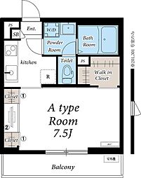 リブリ・スター南橋本 202