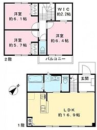 ラシーネ松ヶ丘　B棟