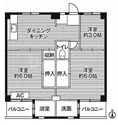 ビレッジハウス江戸川台4号棟