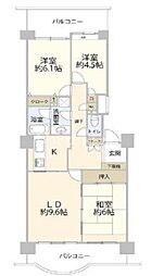 流山ニューシティステージ21パークサイドコート