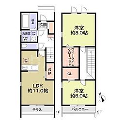 グランディールカシワタナカF棟