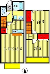 ウィステリア新松戸　Ｂ棟