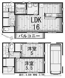 QLAZO流山市野々下戸建　1号棟
