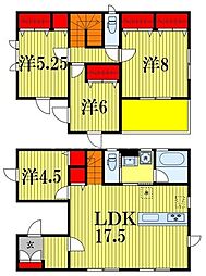 セントラルパークＳ邸　II−IV号棟