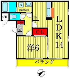 エクシード二ツ木Ｂ