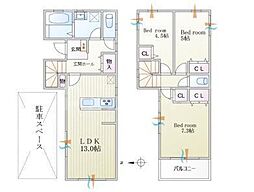 QLAZO 流山松ヶ丘 貸家