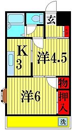ダイアモンドフラット