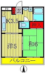 グランディコート江戸川台