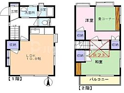 タウンヴィラ第4南流山北