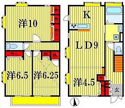 南流山木テラスハウス