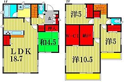 クレイドルガーデン流山平和台第5