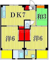 ビレッジハウス江戸川台3号棟