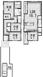 QLAZO柏市西原戸建 1号棟