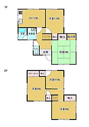 日夏町ニュータウン貸家 1