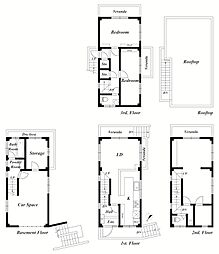 世田谷区野毛二丁目戸建