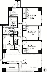 パーク・ハイム自由が丘弐番館