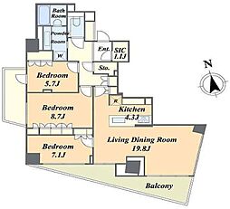 ザ・パークハウス西麻布レジデンス